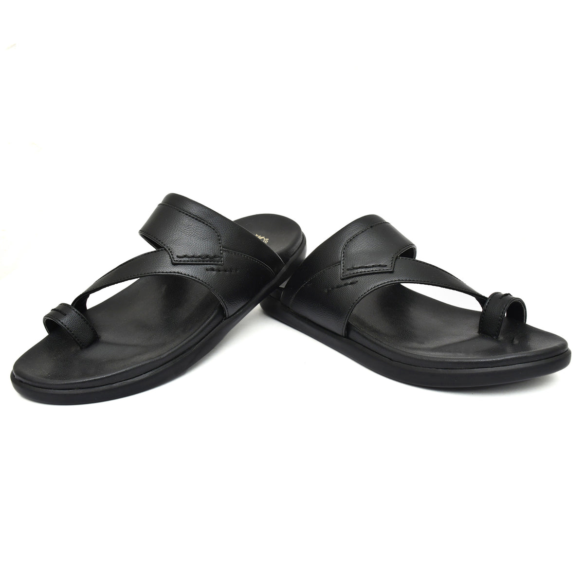 Daflexi Men’s Orthopedic Toe Ring Sandals | Diabetic Comfort Slip-On Slippers | Soft Cushioned Anti-Slip Footwear