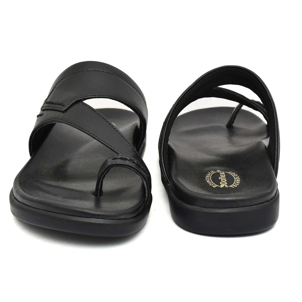 Daflexi Men’s Orthopedic Toe Ring Sandals | Diabetic Comfort Slip-On Slippers | Soft Cushioned Anti-Slip Footwear