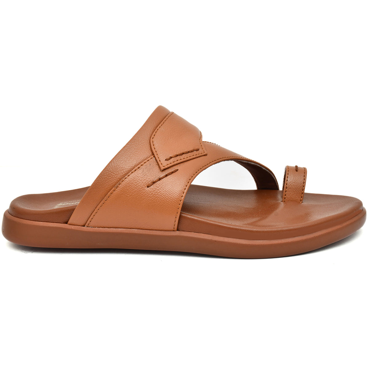 Daflexi Men’s Orthopedic Toe Ring Sandals | Diabetic Comfort Slip-On Slippers | Soft Cushioned Anti-Slip Footwear