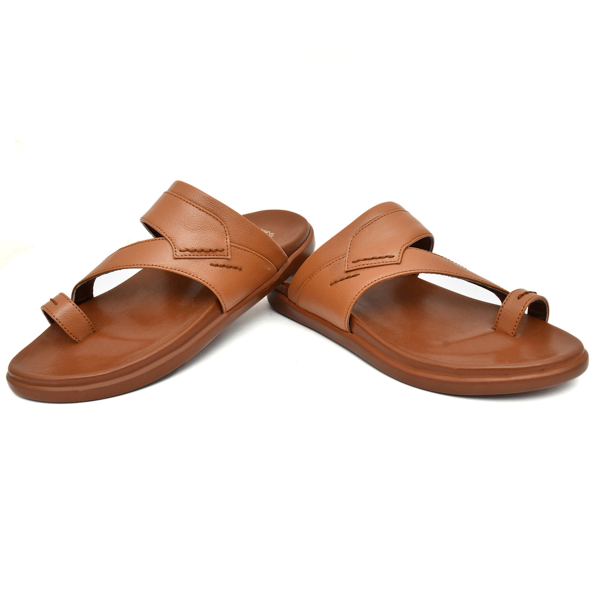 Daflexi Men’s Orthopedic Toe Ring Sandals | Diabetic Comfort Slip-On Slippers | Soft Cushioned Anti-Slip Footwear
