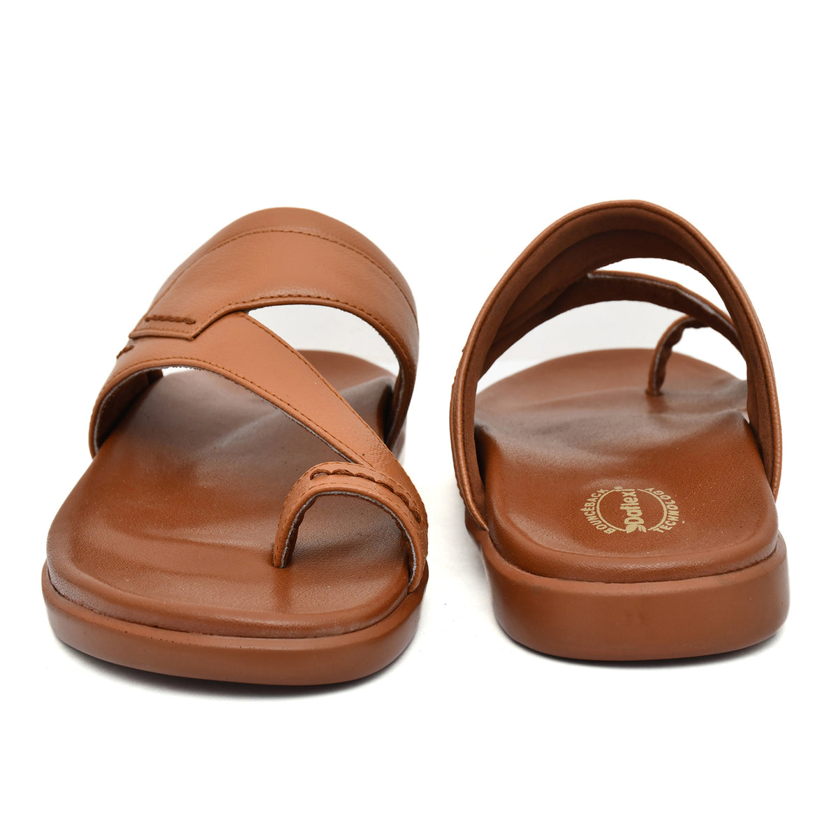 Daflexi Men’s Orthopedic Toe Ring Sandals | Diabetic Comfort Slip-On Slippers | Soft Cushioned Anti-Slip Footwear