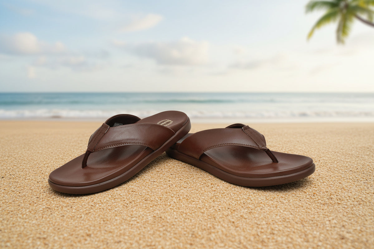 Daflexi Comfortable Thong Sandals for Women | Lightweight Daily Use & Soft Sole Casual Flip Flops | 5101
