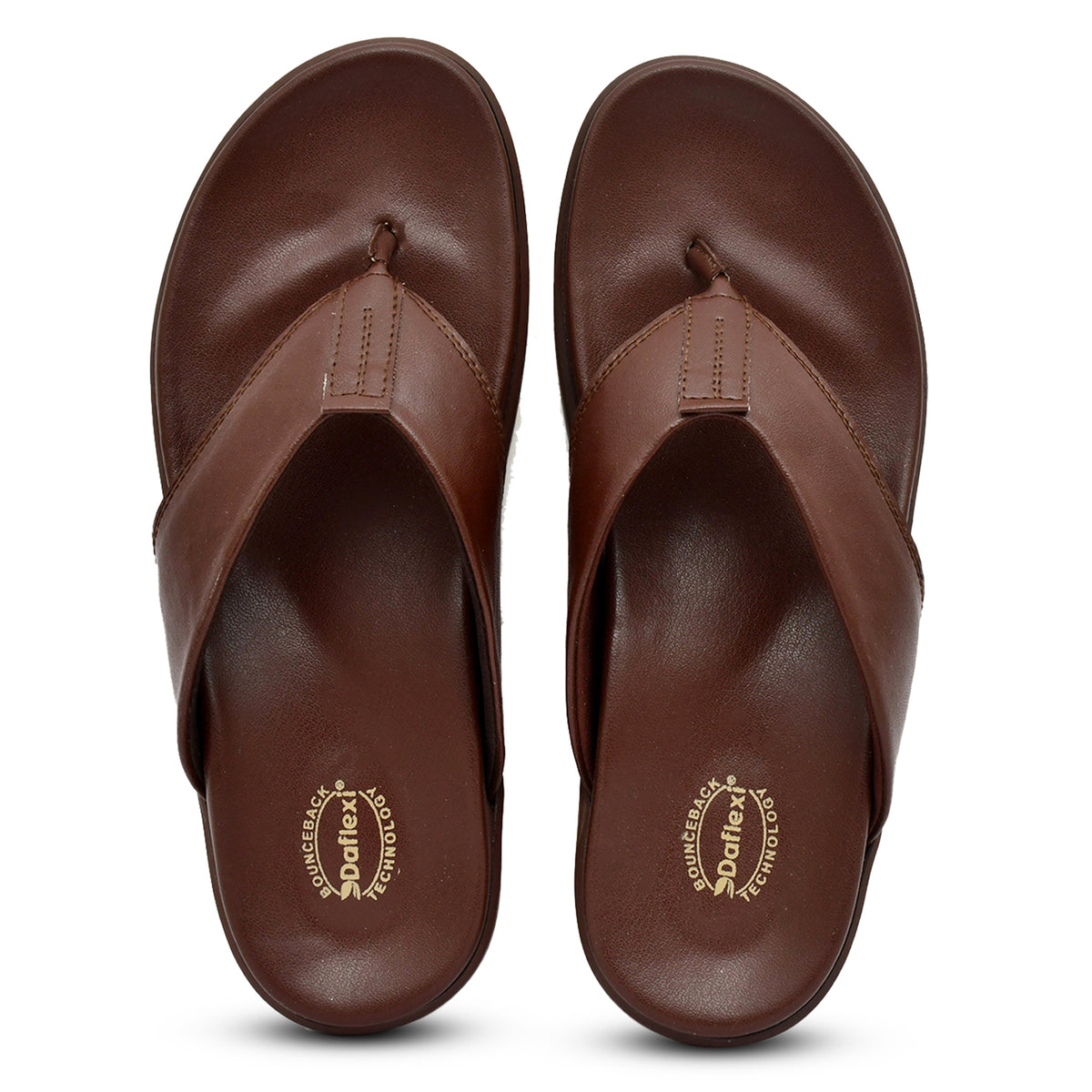Daflexi Comfortable Thong Sandals for Women | Lightweight Daily Use & Soft Sole Casual Flip Flops | 5101