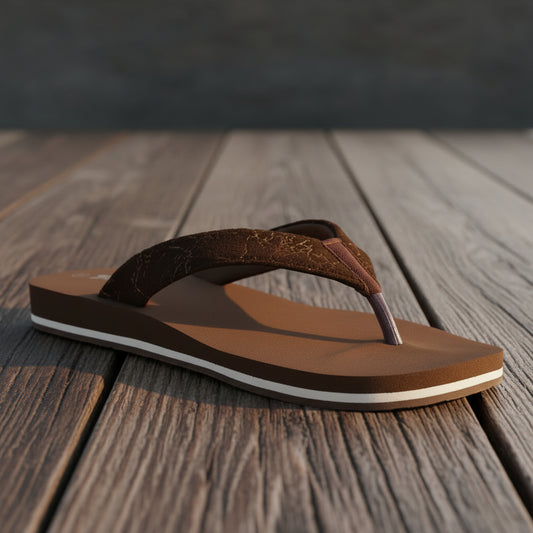 Daflexi Women's Lightweight Flip-Flops | 522