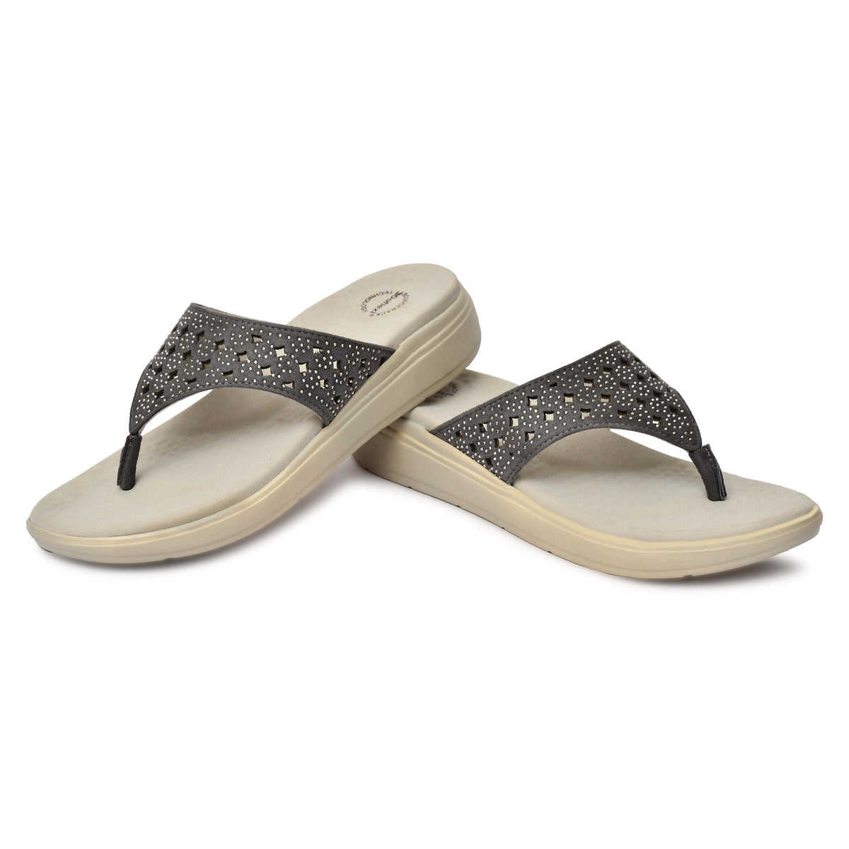 Daflexi Women's Soft Cushioned Orthopedic Wedges | Premium Comfort with Anti Skid Sole