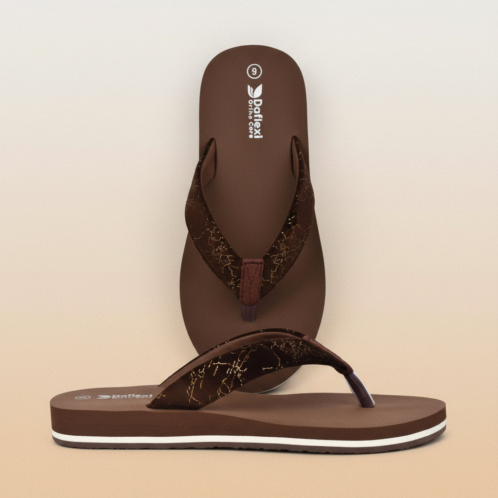 Daflexi Women's Lightweight Flip-Flops | 522