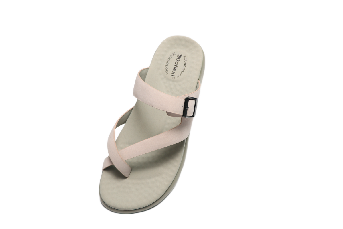 Daflexi Adjustable Strap Comfort Sandals for Women| Lightweight Cushioned Everyday Wear| 9101