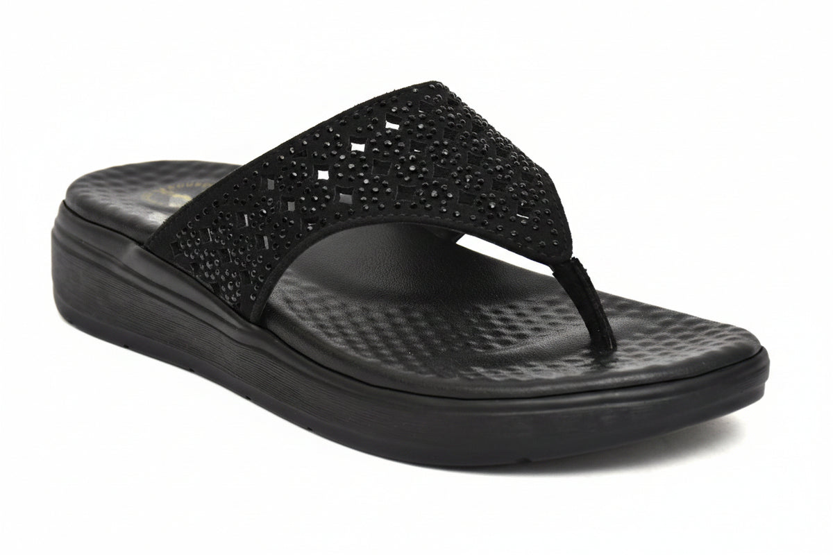 Daflexi Women's Soft Cushioned Orthopedic Wedges | Premium Comfort with Anti Skid Sole