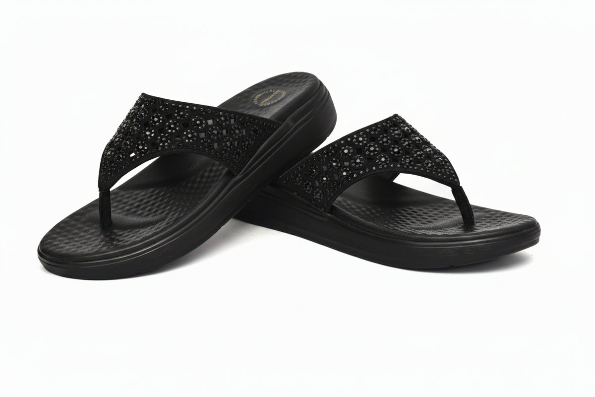 Daflexi Women's Soft Cushioned Orthopedic Wedges | Premium Comfort with Anti Skid Sole