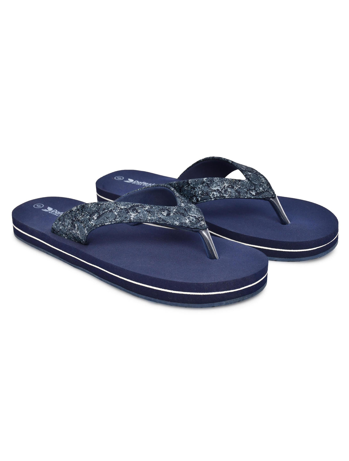 Daflexi Women’s Floral Strap Slippers – Anti-Skid Lightweight Flip Flops| 521
