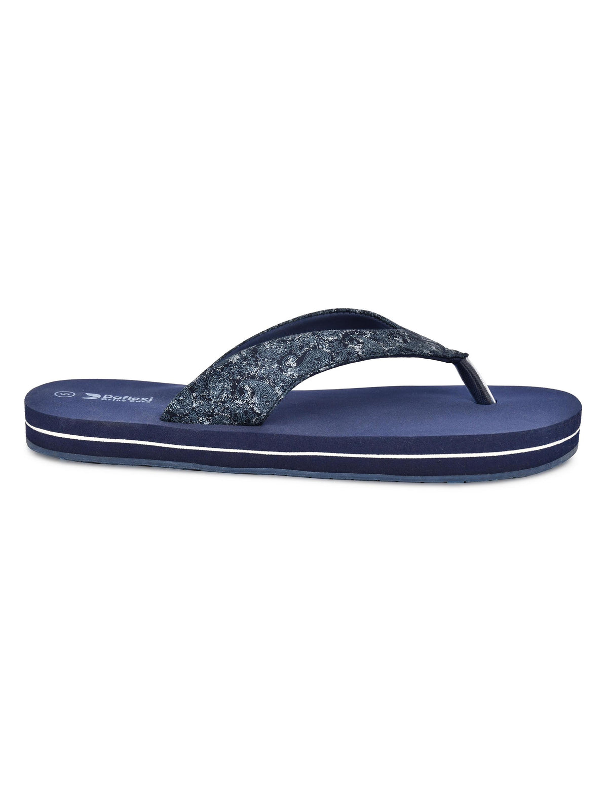 Daflexi Women’s Floral Strap Slippers – Anti-Skid Lightweight Flip Flops| 521