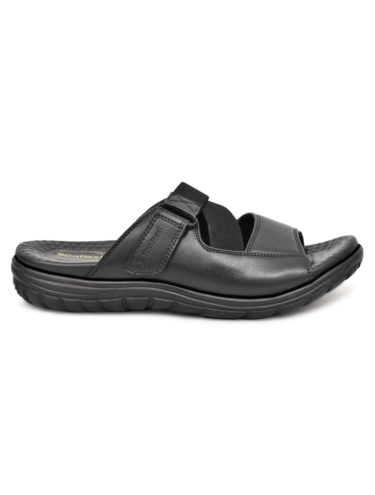 Daflexi Men’s Comfort Sandals with Elastic Strap | Lightweight Daily Wear Soft Cushioned Footwear | 8104