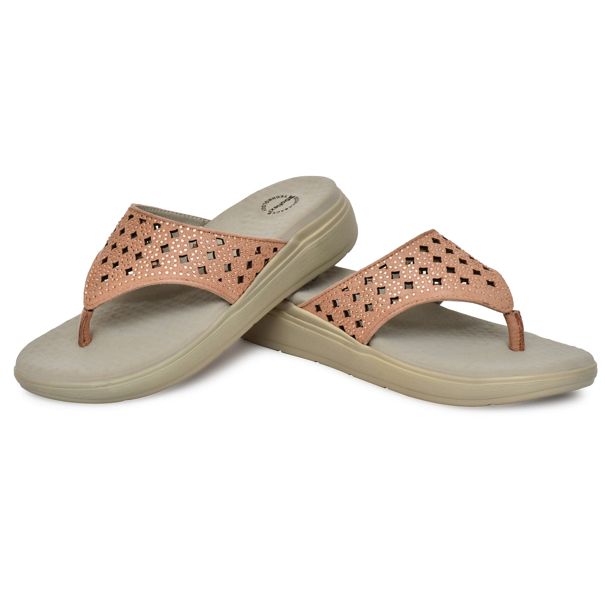 Daflexi Women's Soft Cushioned Orthopedic Wedges | Premium Comfort with Anti Skid Sole