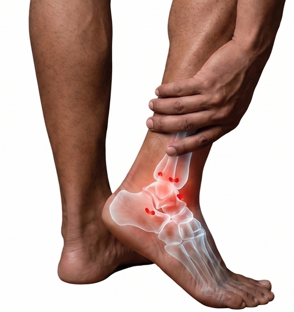 Heel pain