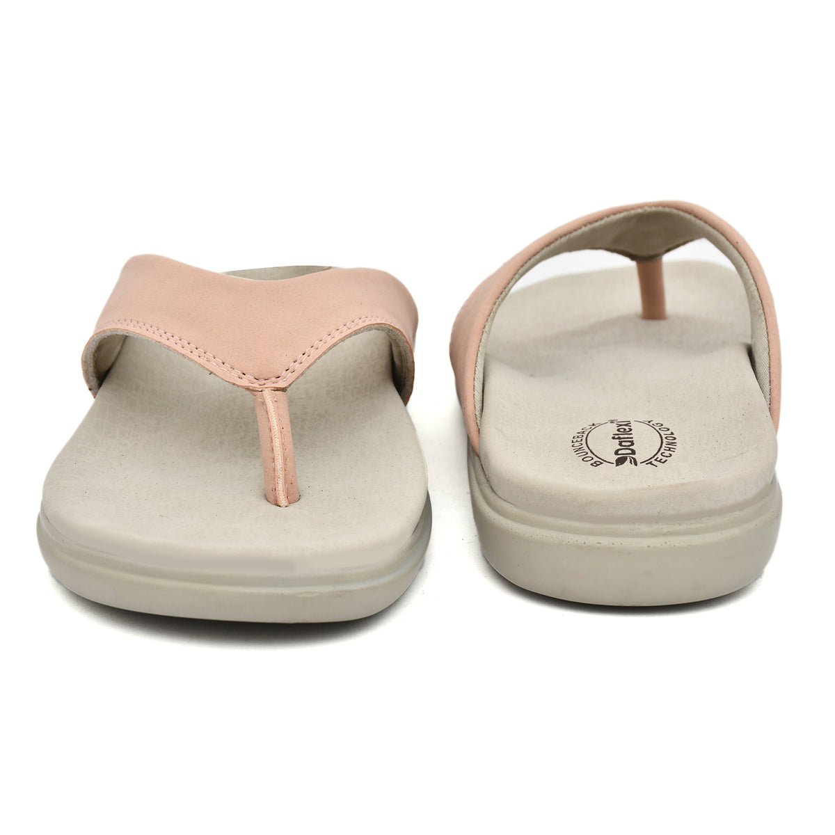 Daflexi Comfortable Thong Sandals for Women | Lightweight Daily Use & Soft Sole Casual Flip Flops | 5101