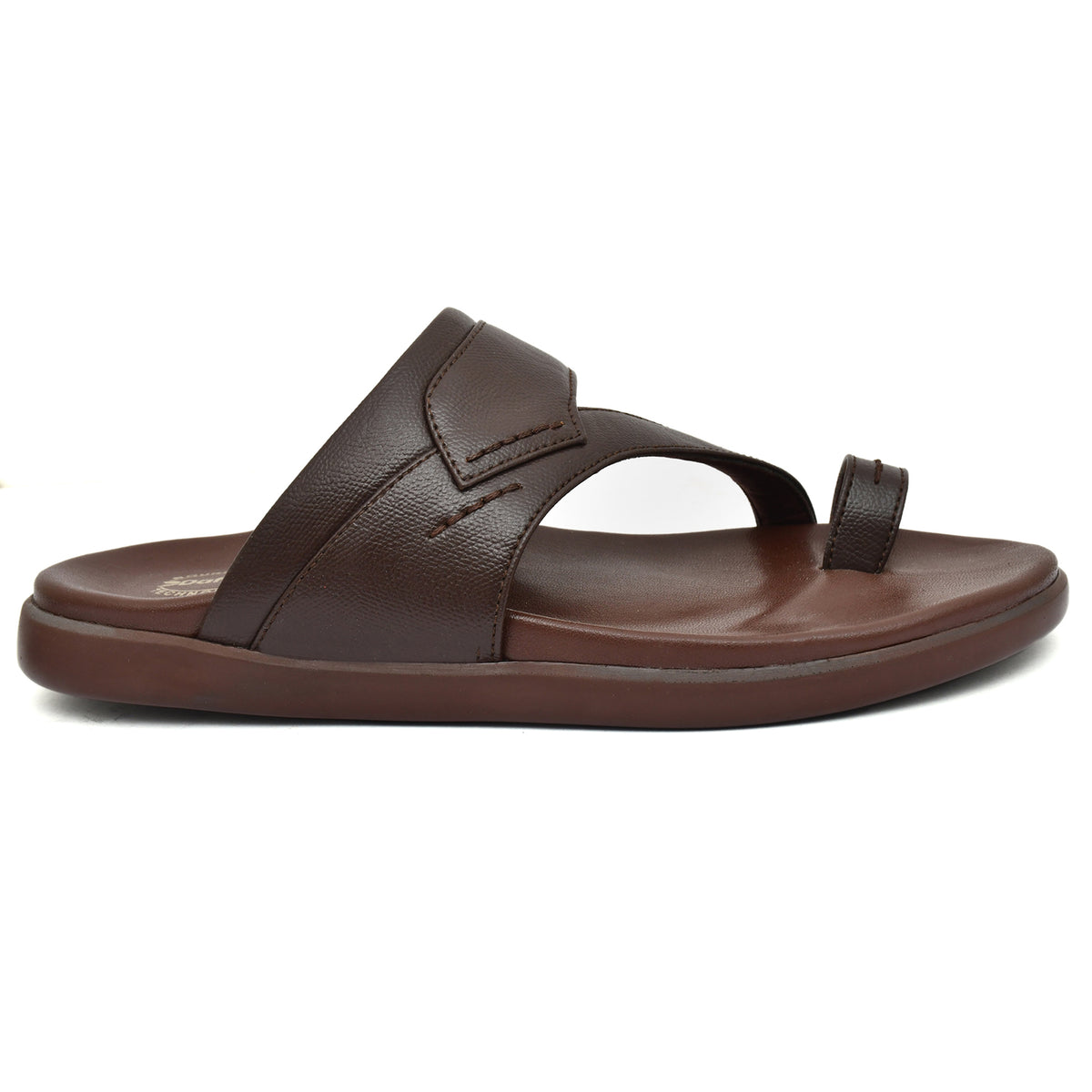 Daflexi Men’s Orthopedic Toe Ring Sandals | Diabetic Comfort Slip-On Slippers | Soft Cushioned Anti-Slip Footwear