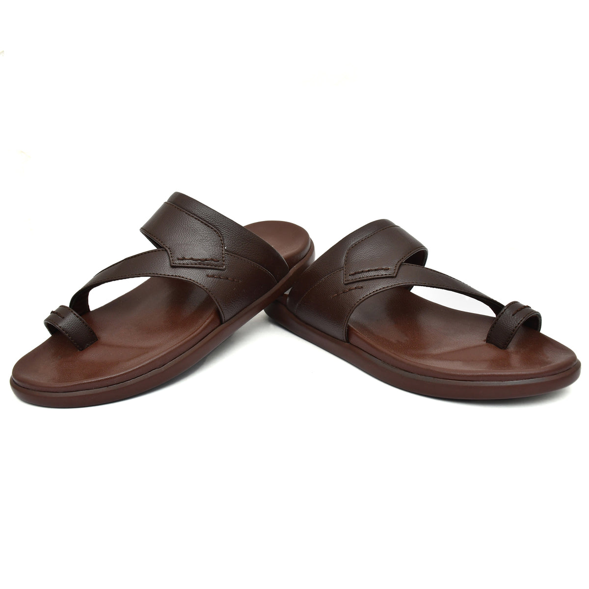 Daflexi Men’s Orthopedic Toe Ring Sandals | Diabetic Comfort Slip-On Slippers | Soft Cushioned Anti-Slip Footwear