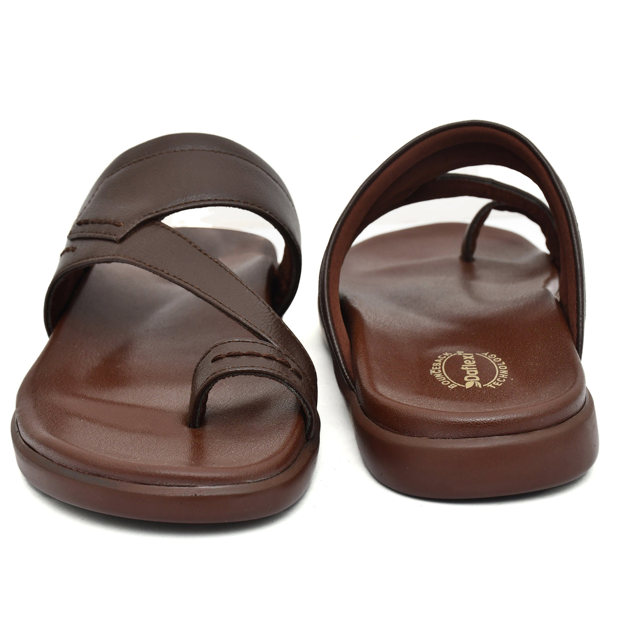 Daflexi Men’s Orthopedic Toe Ring Sandals | Diabetic Comfort Slip-On Slippers | Soft Cushioned Anti-Slip Footwear